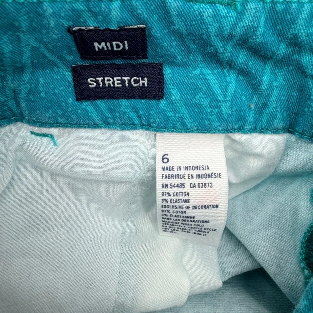 American Eagle Outfitters midi stretch